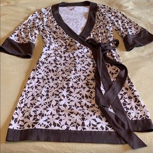 Wrap dress size 8